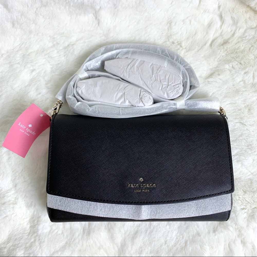 ♠️  Kate Spade Laurel Way Greer Crossbody NWT - Picture 5 of 8